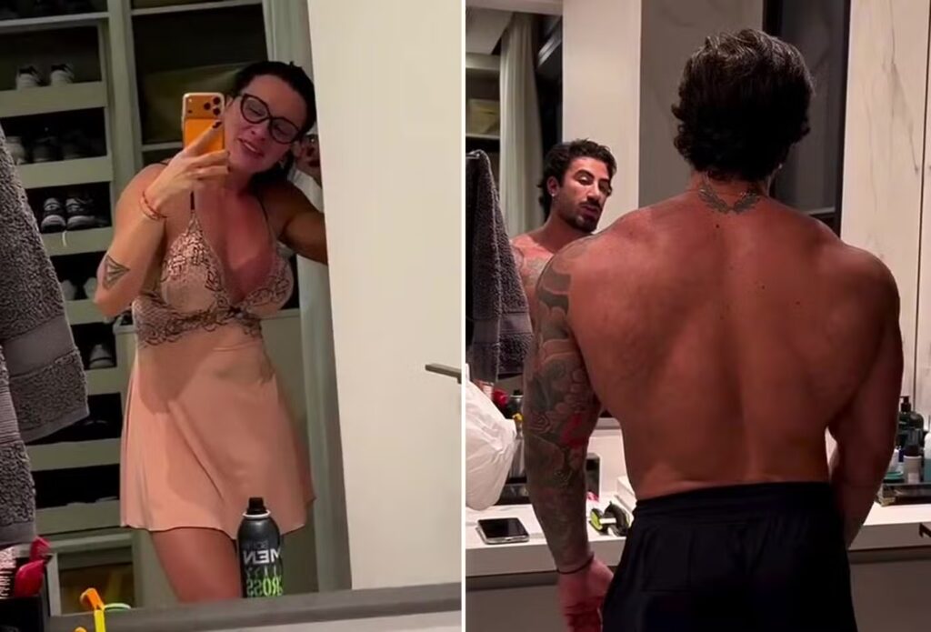 Juju Salimeni mostra intimidade com Diogo Basaglia e revela curiosidade da mansão Juju Salimeni mostra intimidade com Diogo Basaglia e revela curiosidade da mansão - Foto: Instagram