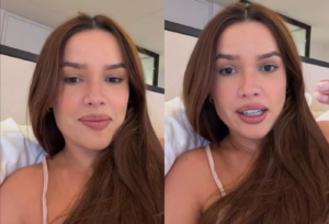 Juliette relata emoção ao provar vestido de noiva pela primeira vez