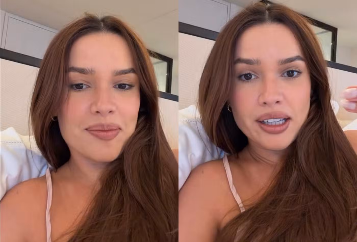 Juliette relata emoção ao provar vestido de noiva pela primeira vez