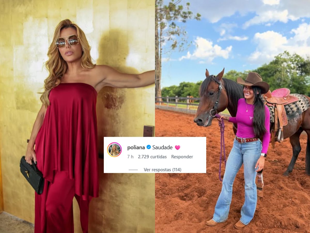 Poliana Rocha deixa recado para Ana Castela e atiça a web