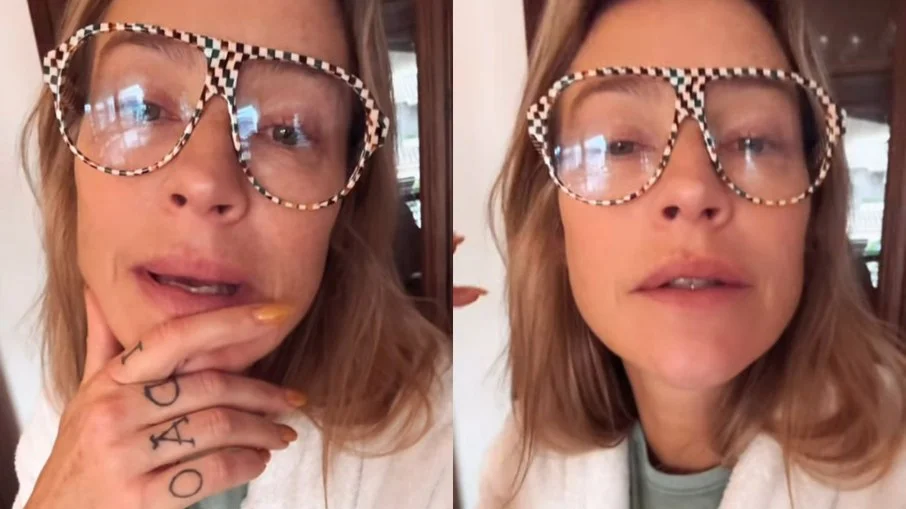 Luana Piovani diz que fuma maconha na frente dos filhos e explica decisão - Foto: Instagram