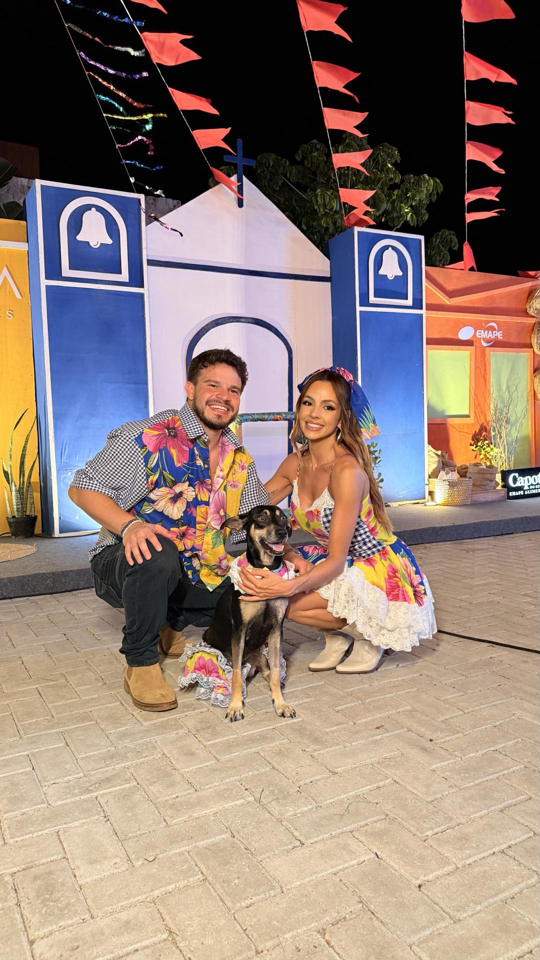 Matheus Fernandes reúne amigos, familiares e convidados no Ceará para mais uma edição do “Arraiá dos Ansiosos” 18 MF Tamiris Dias Creditos Igor Barbosa 01 1