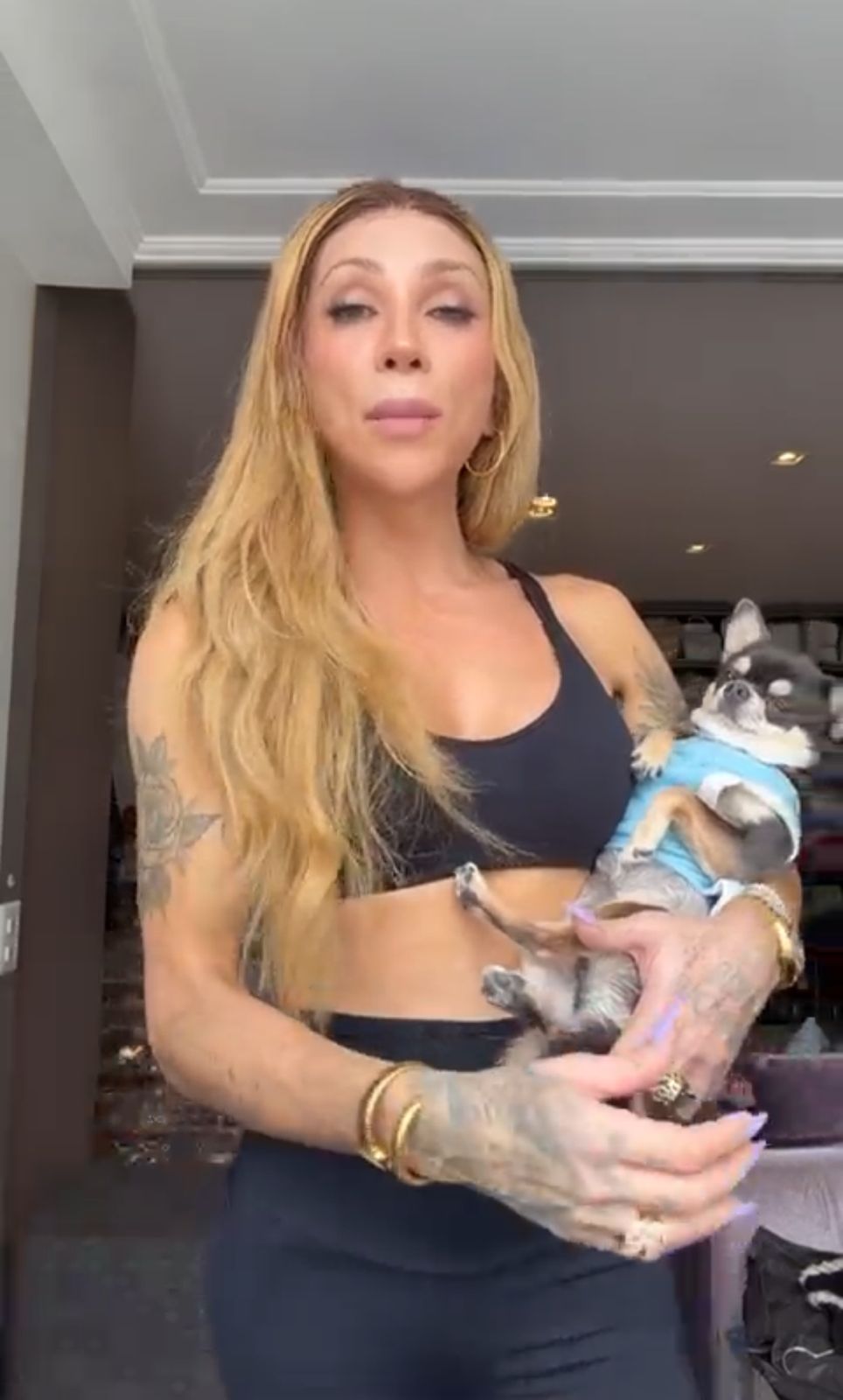 Maya Massafera se pronuncia sobre polêmica com Ratinho e Erika Hilton: “Briga política” - Crédito: Reprodução Instagram @mayamassafera