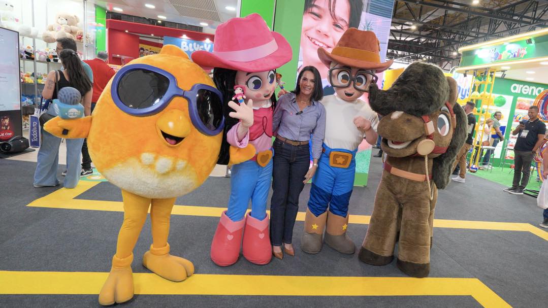 Michela Castelo mae de Ana Castela e Turma da Boiaderinha na ABRIN 2026