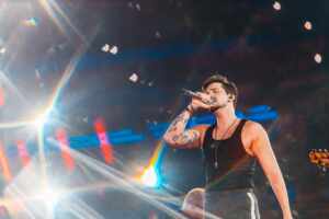 Luan Santana mostra o seu “Registro Histórico” para 90 mil pessoas no Allianz Parque