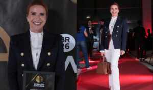 CEO do Grupo Leger é destaque entre celebridades no Woman Awards 2026