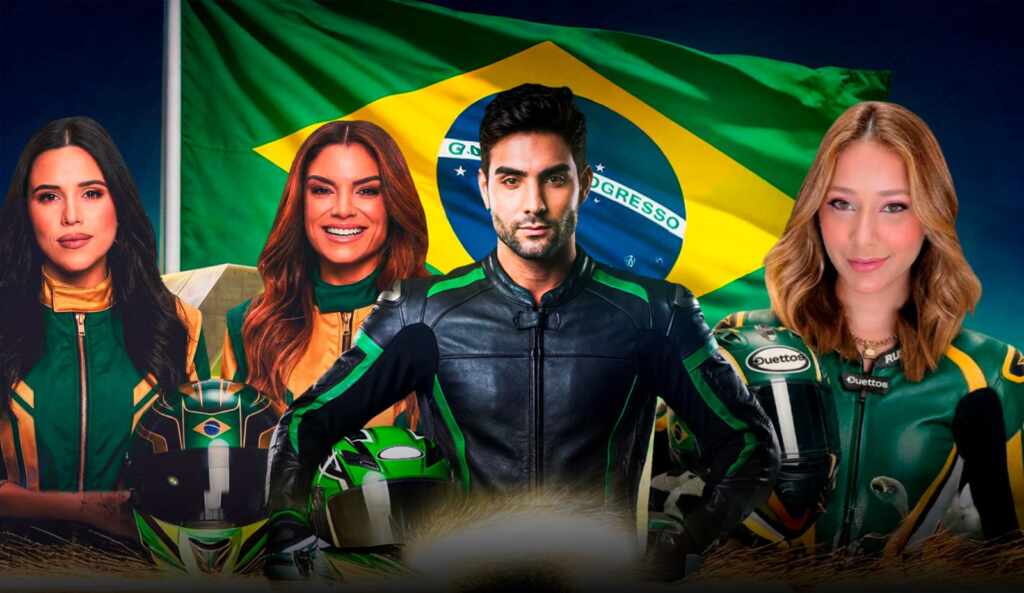 EME DJ, Day e Lara e Marília Tavares levam a música ao maior palco do Moto GP