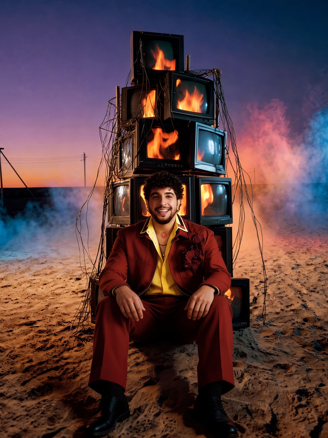 “Paredão do Nattan”: cantor grava projeto em fortaleza para celebrar São João, com releituras