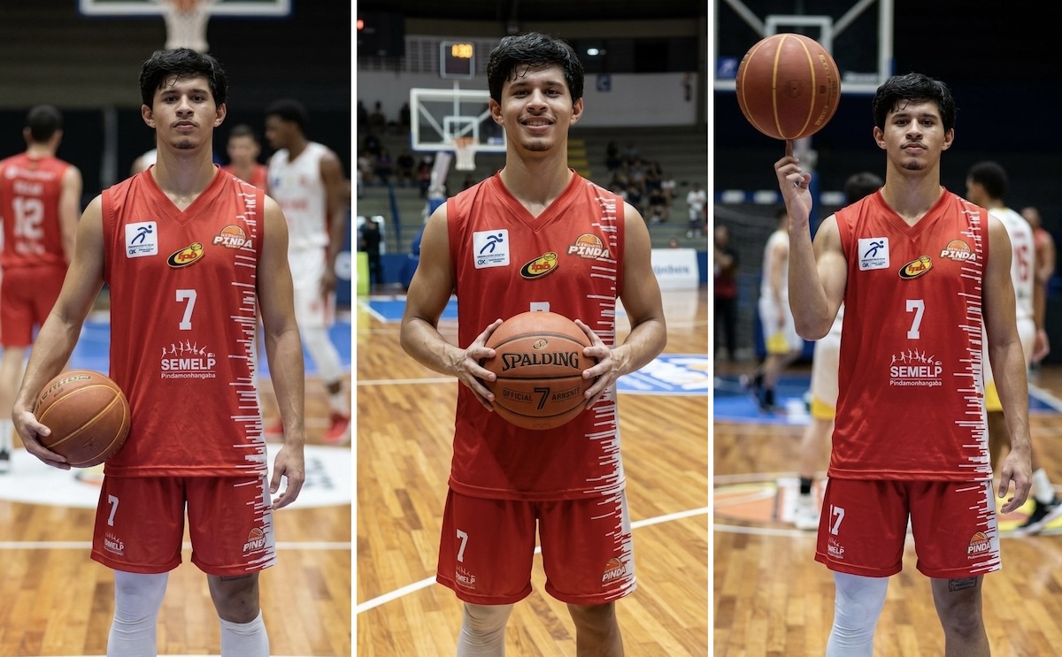 Pepeu Ferreira / Basquete Pinda - Foto: Acervo pessoal