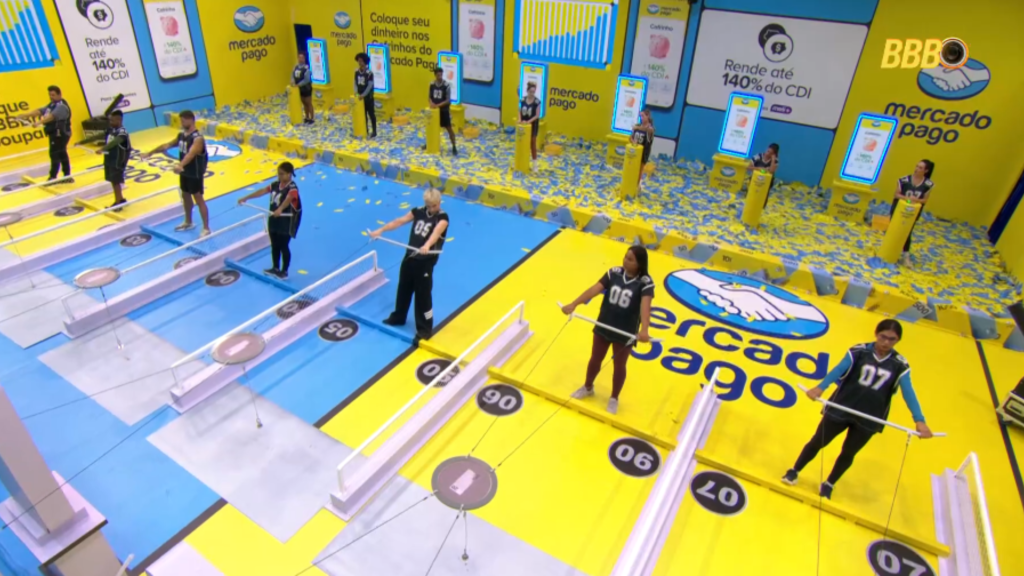 Prova do Líder de Resistência em dupla; entenda a disputa