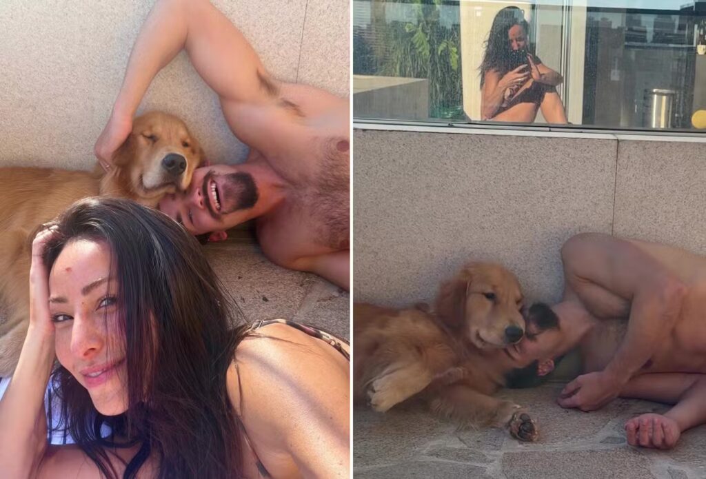 Sabrina Sato e Nicolas Prattes curtem domingo com piscina e aniversário de pet Sabrina Sato e Nicolas Prattes curtem domingo com piscina e aniversário de pet; vídeos