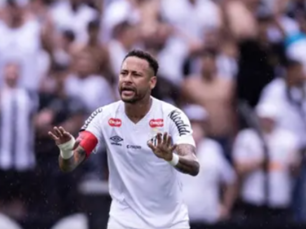 Neymar anima torcida do San Lorenzo após sorteio da Sul-Americana