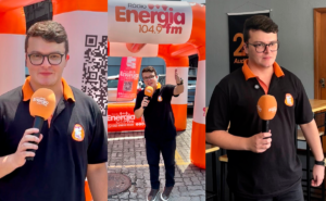 Apresentador Thiago Loures reformula o programa “É POP” na rádio e estreia ao vivo às sextas-feiras