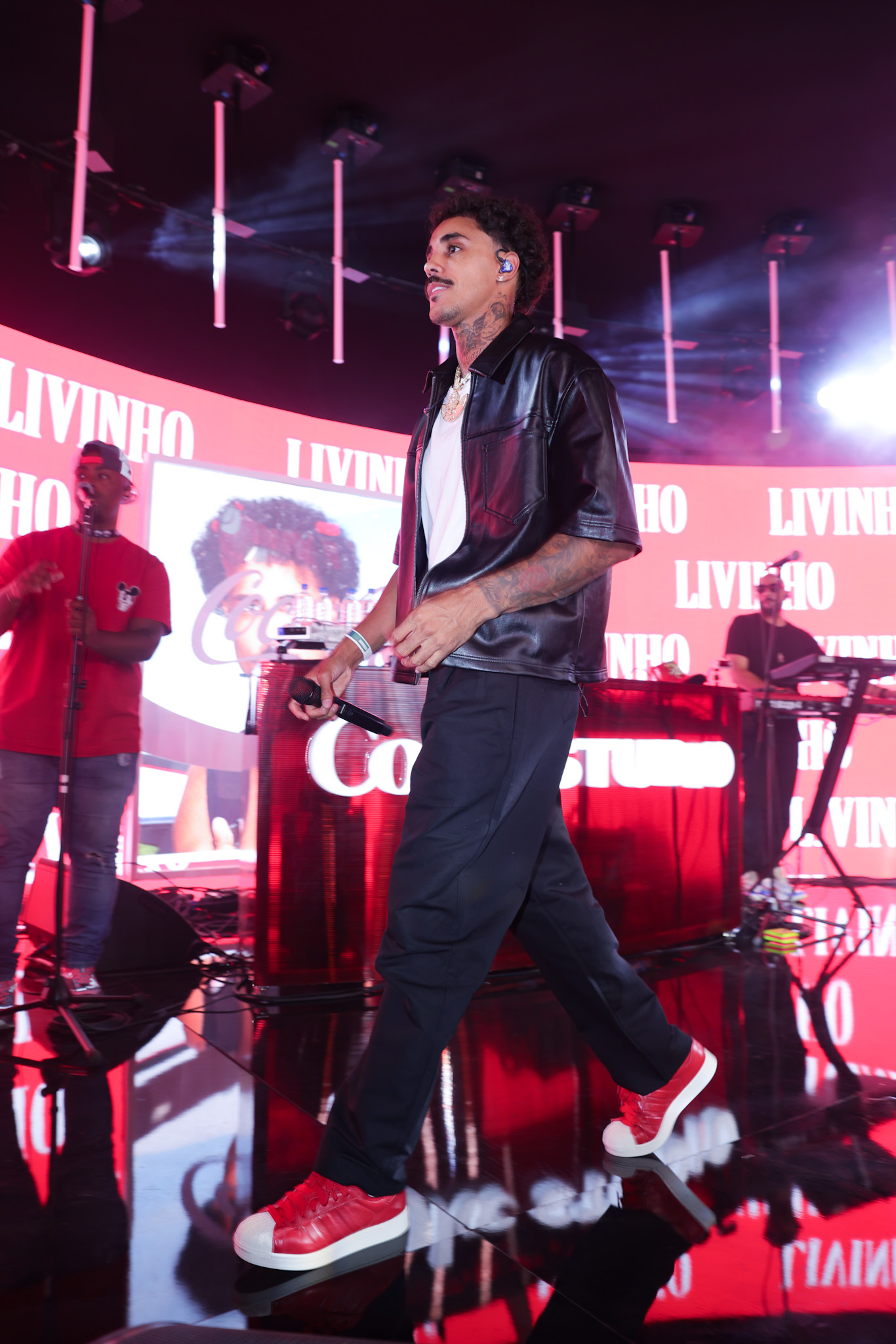 Livinho - Fotos: Lucas Ramos / Brazil News