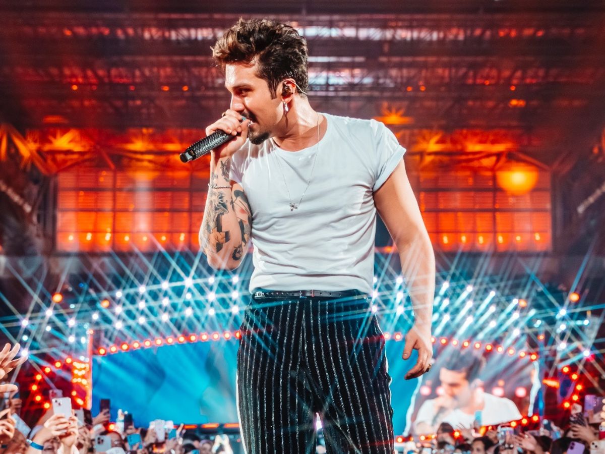 Luan Santana anuncia show do projeto “Registro Histórico” no Rio de Janeiro - Foto/Alisson-Demetrio