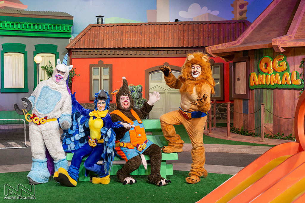 Febre do YouTube, QG Animal estreia espetáculo interativo em São Paulo e promete tirar crianças do mundo digital 11 WhatsApp Image 2026 03 03 at 10.14.43