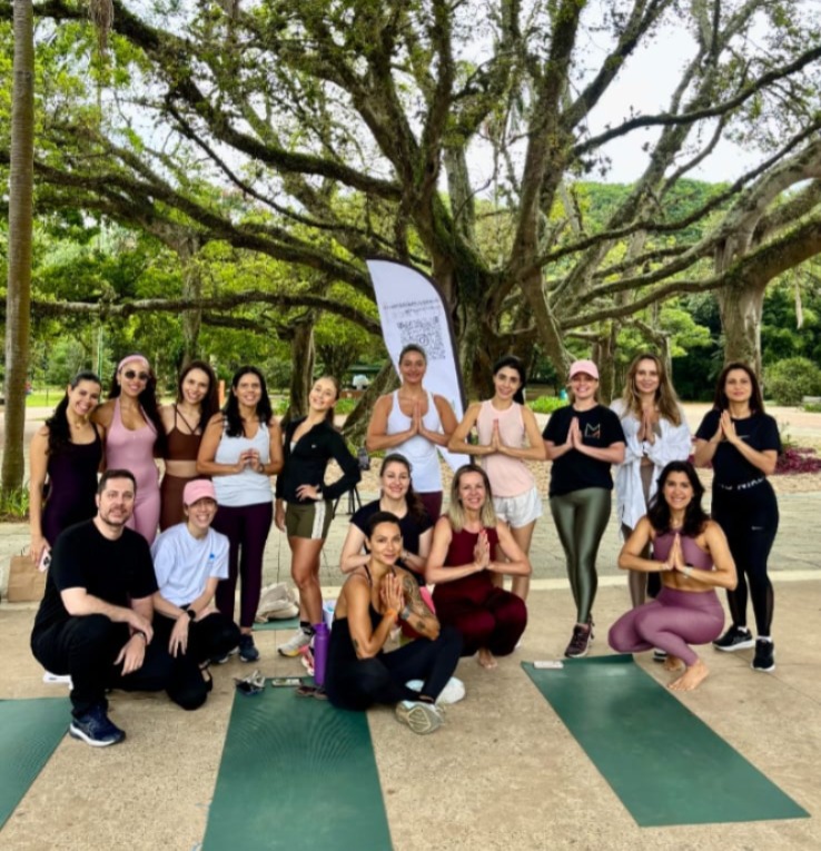 No Dia da Mulher, encontro no Parque do Ibirapuera idealizado pela M2 Conecta simboliza o novo marketing de saúde 17 WhatsApp Image 2026 03 05 at 10.35.32 PM