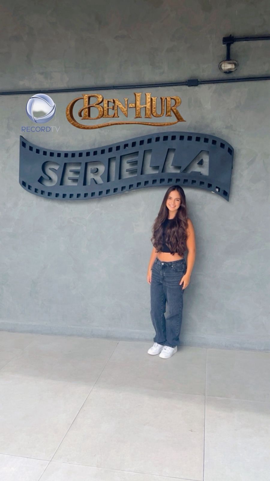 Maria Clara Mascarenhas integra elenco da megaprodução ‘Ben-Hur’ na Record - Foto: Divulgação