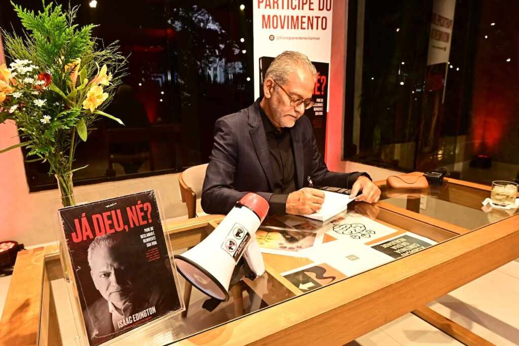 Isaac Edington - Crédito da Foto: Divulgação