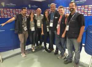 Do campo à tela: como Giovanna Infante transforma esporte em espetáculo global