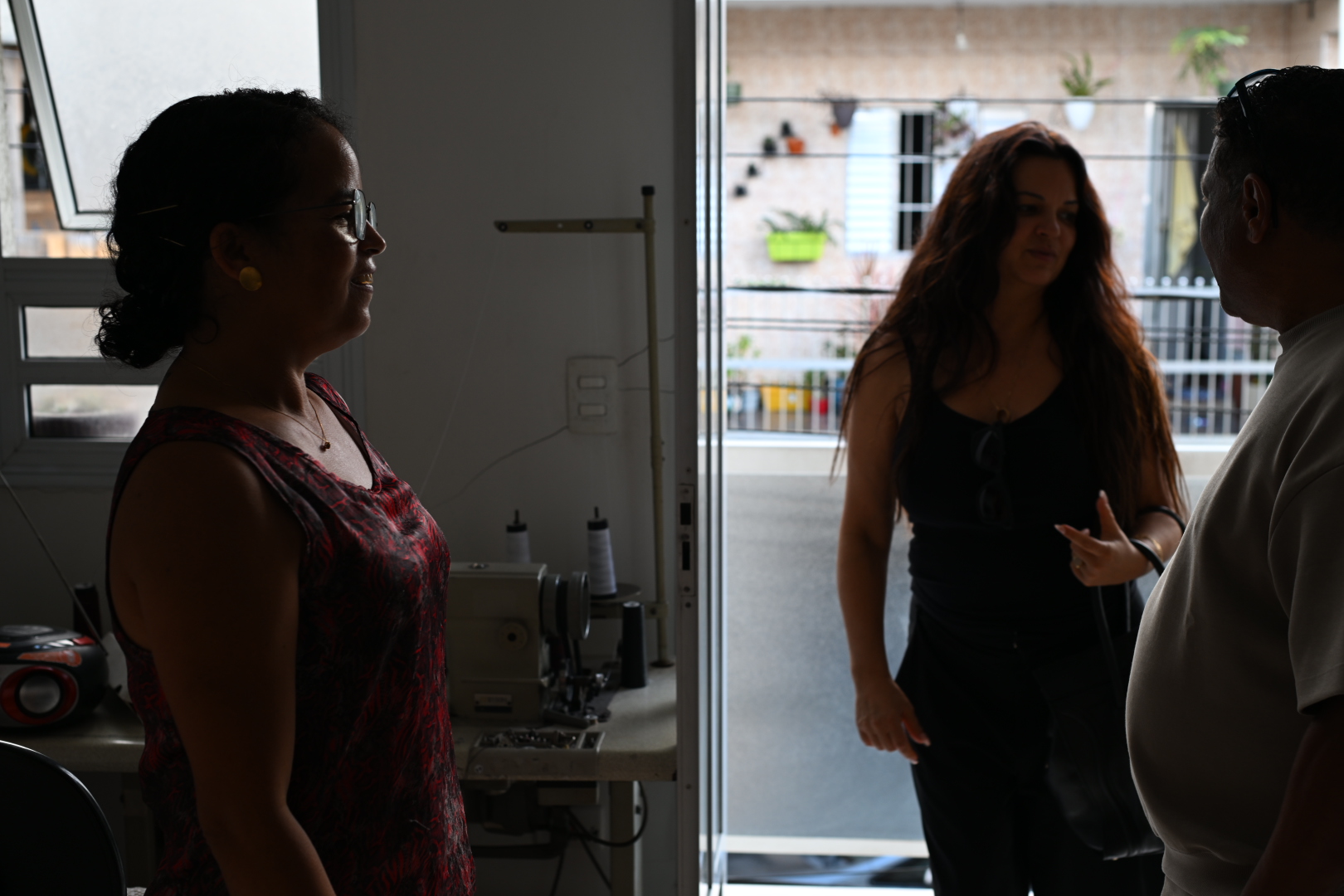 Stevie B visita casa de fã no Brasil e se surpreende com museu criado em sua homenagem 20 Z08 4907