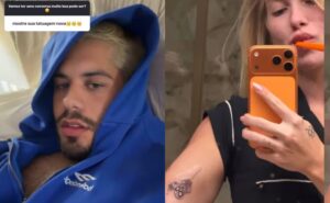 Zé Felipe exibe nova tatuagem íntima e revela promessa pessoal
