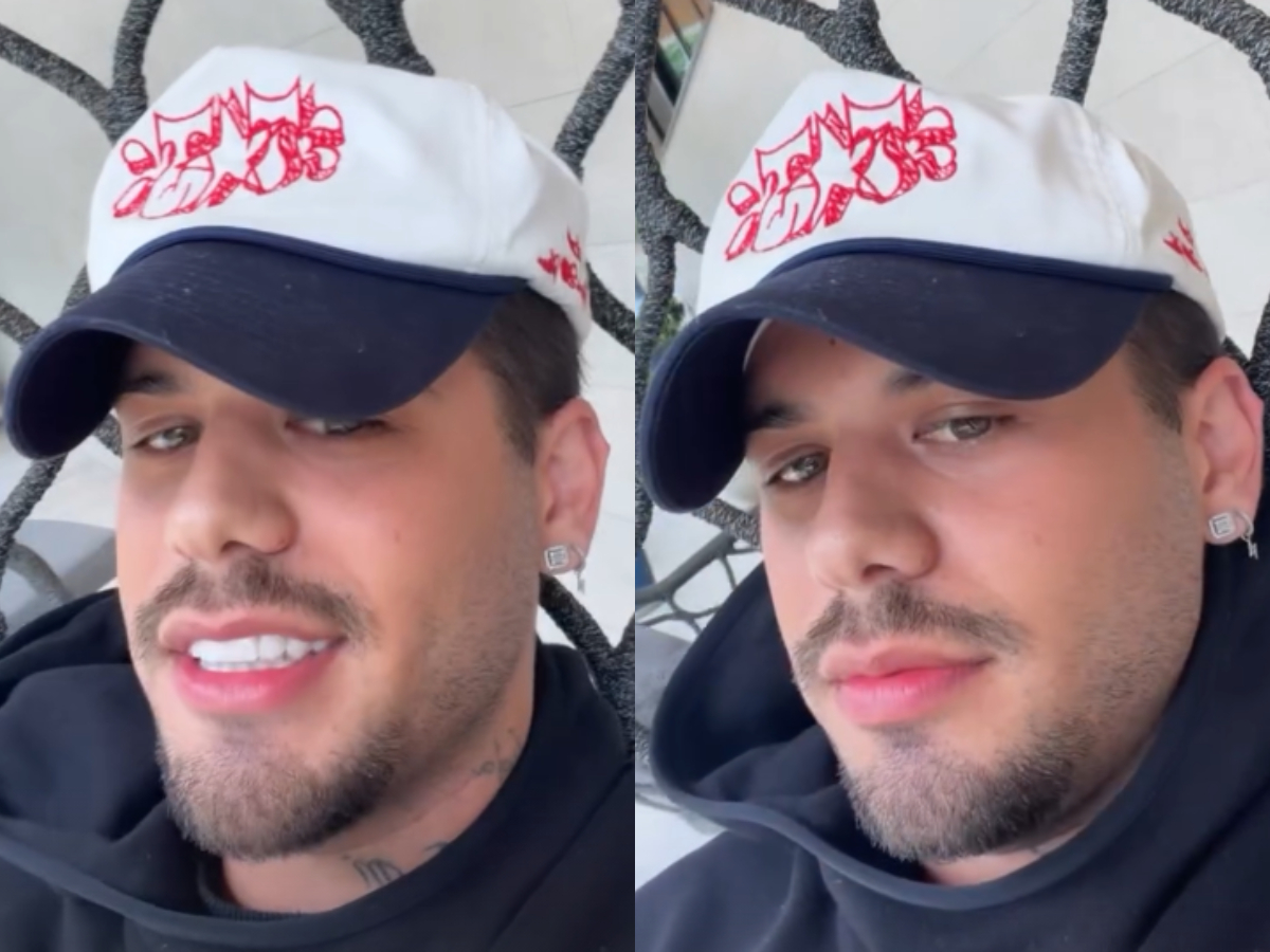 Foto: Reprodução/Instagram @zefelipe