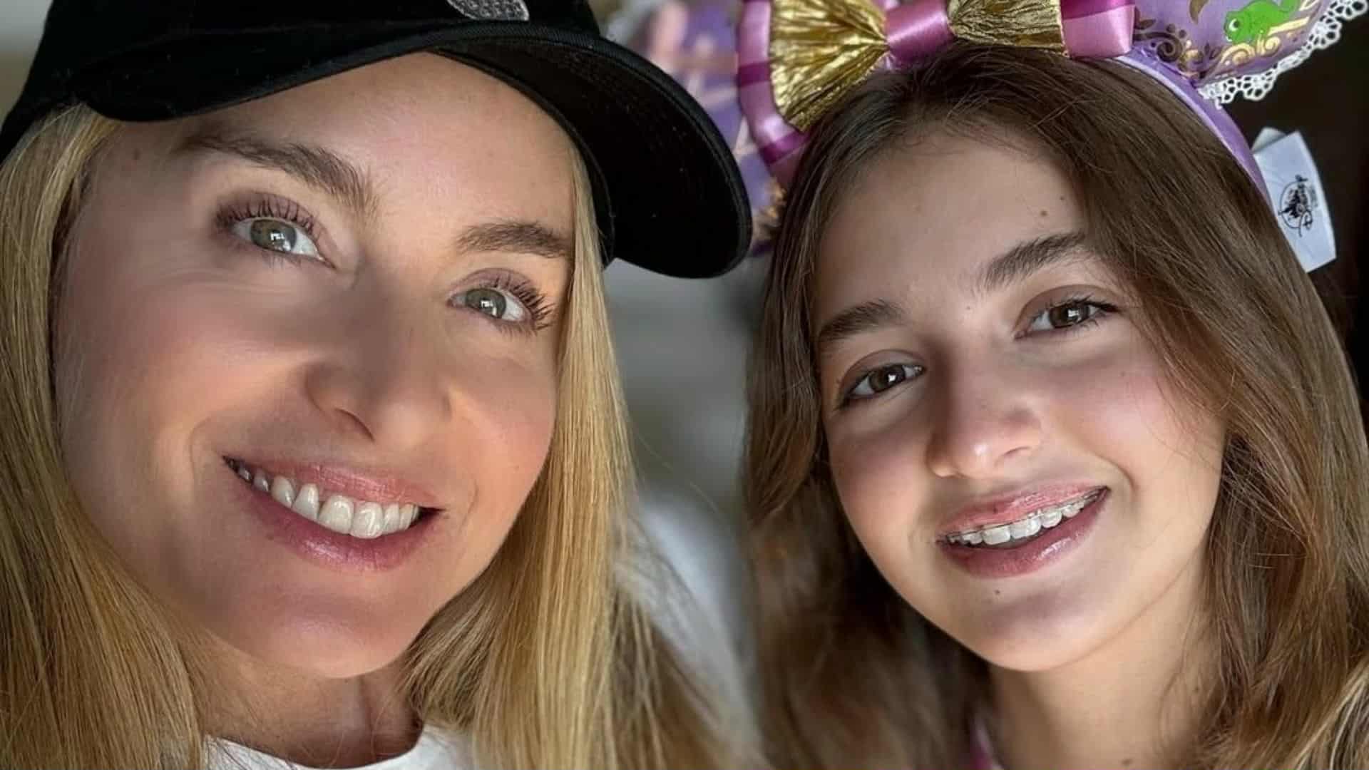 Angélica e Eva Huck vivem viagem especial em Nova York e encantam fãs