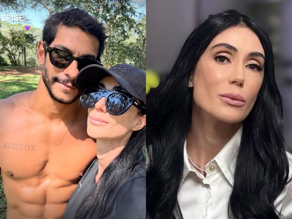 Michelle Barros e Shia postam fotos juntos, mas amigos garantem: “Discutem muito” - Foto": Instagram