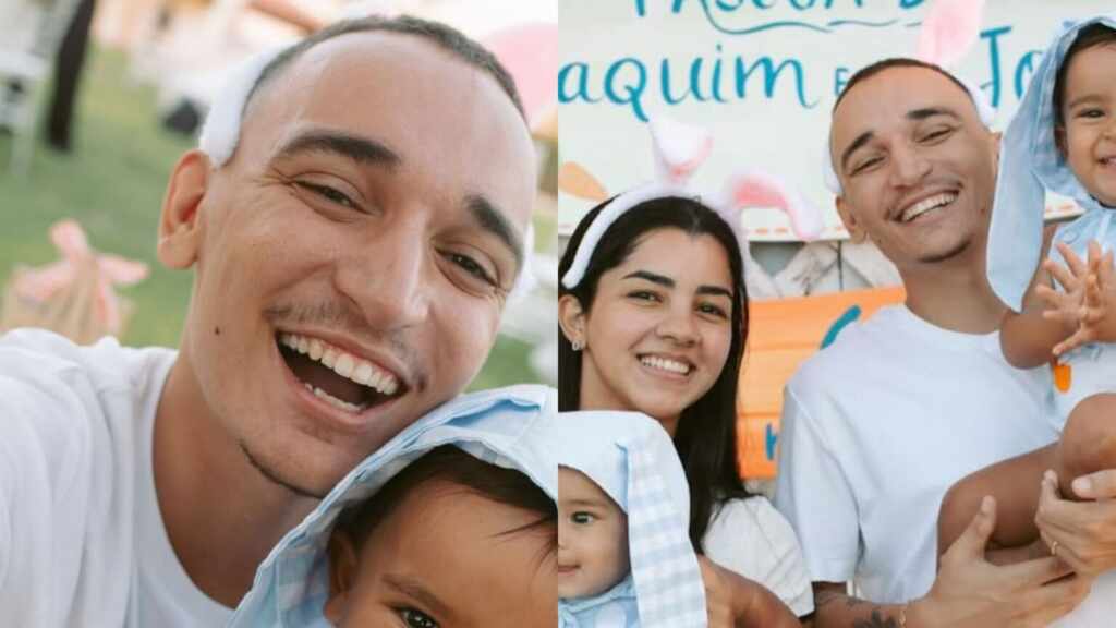 Aos 6 meses, filho de João Gomes encanta em festa temática de mesversário