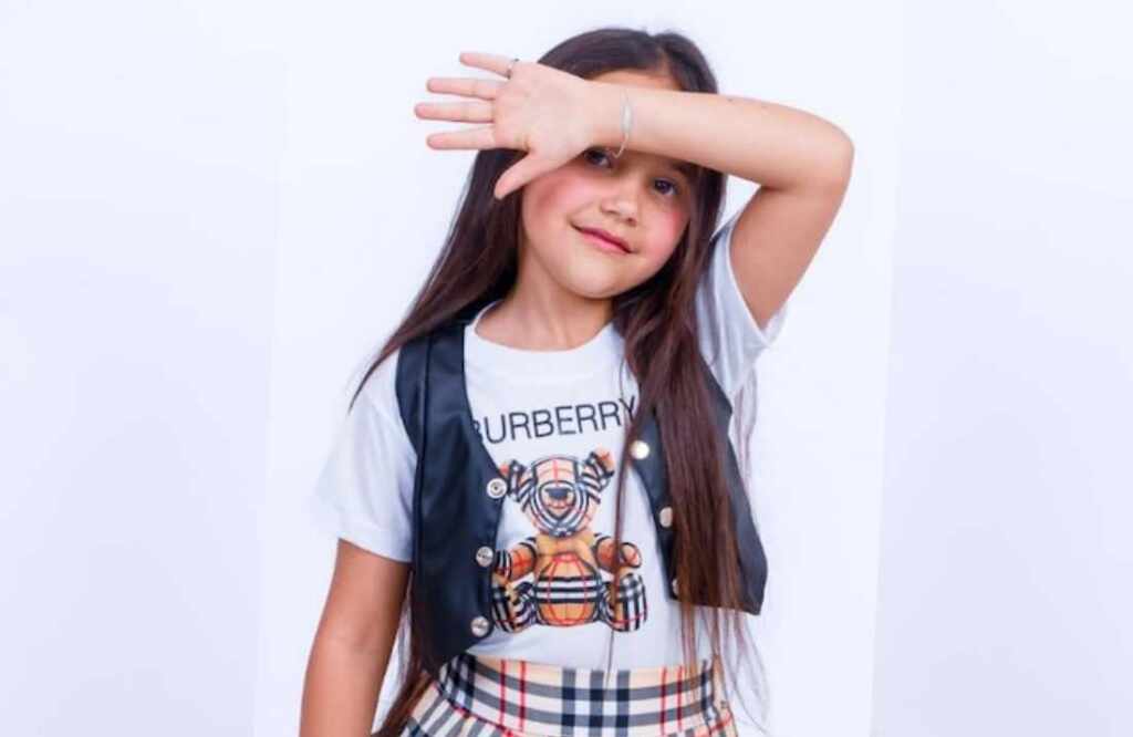 Paola Cuti é eleta Princesinha UFK e garante sua vaga para o Universal Fashion Kids Paola Cuti - Crédito da Foto: Divulgação