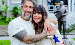 Suzanna Gullo celebra 21 anos de casamento com Marcos Mion