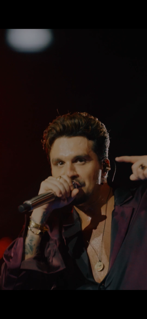 Luan Santana reúne mais de 45 mil pessoas em BH com “Registro Histórico” Luan Santana - Foto: MRV em BH - Foto: Caldi