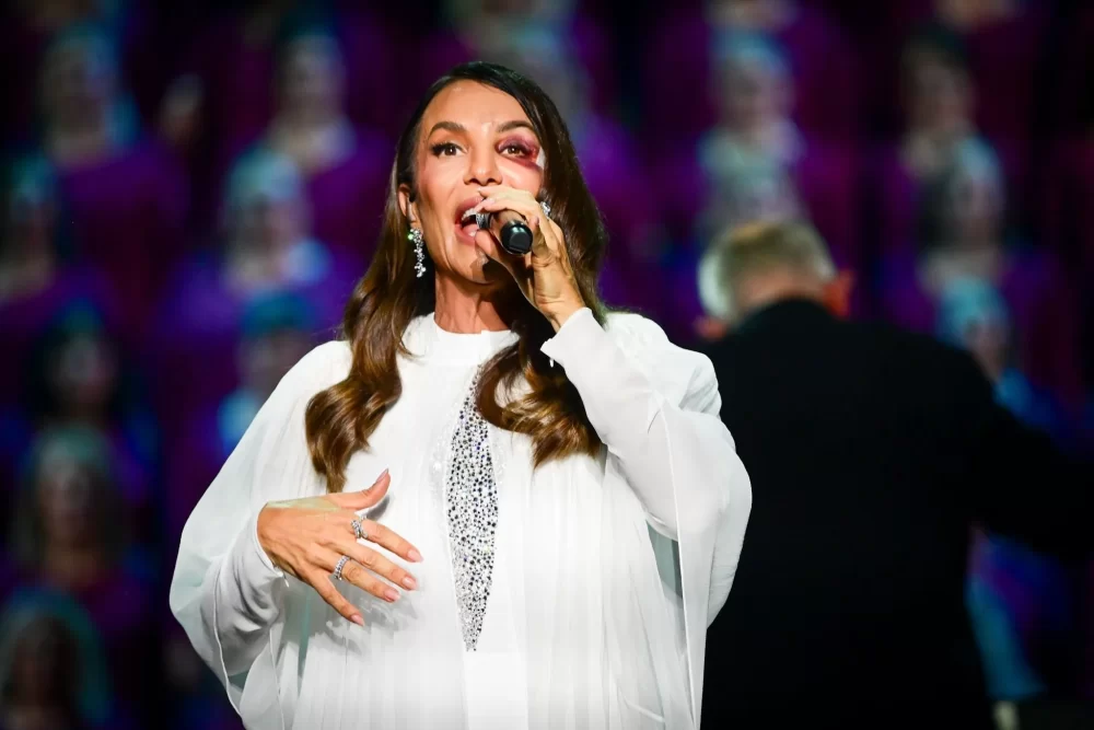 Ivete Sangalo volta aos palcos após cirurgia e comandará festa do BBB 26 - Foto: Brazil News