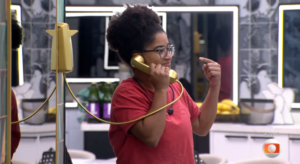 BBB 26: Milena atende Big Fone e pode indicar rival direto ao Paredão