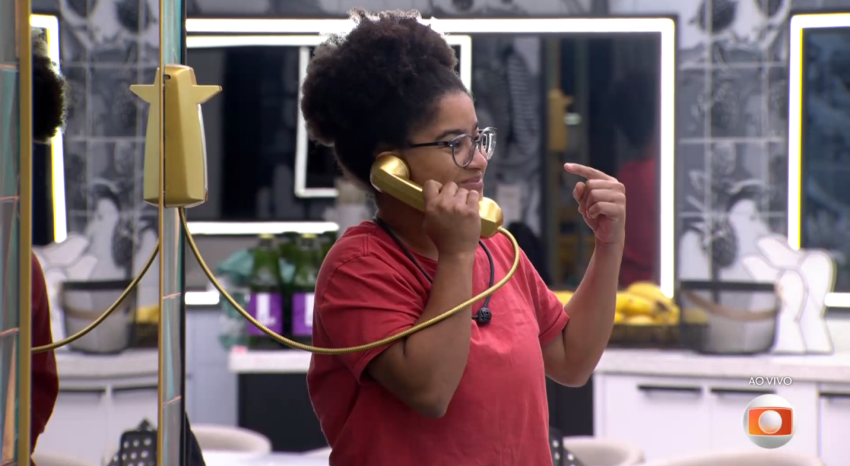 BBB 26: Milena atende Big Fone e ganha poder especial