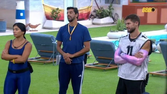 Leandro Boneco, Anjo da semana, escolhe Castigo do Monstro em dupla no BBB 26
