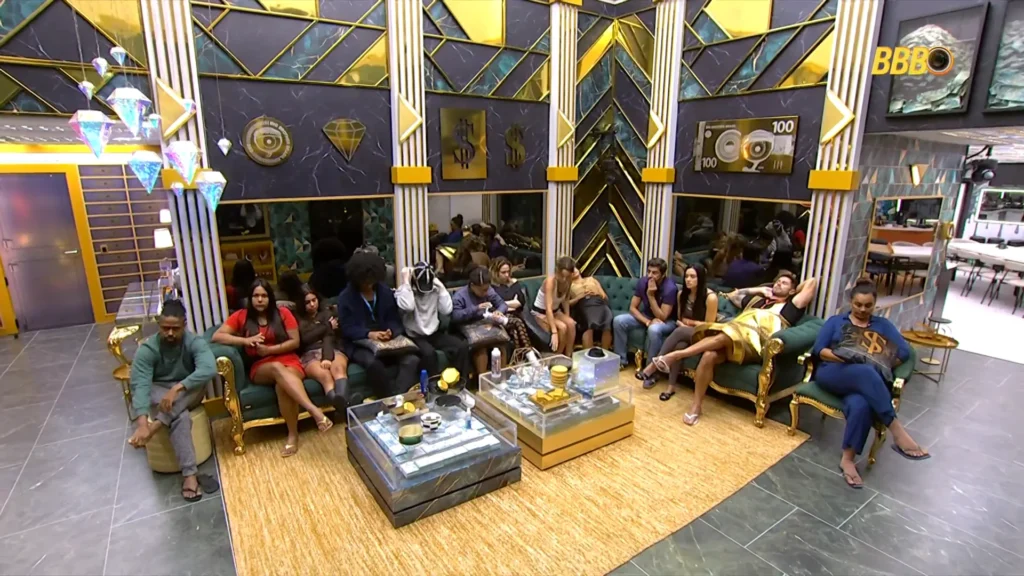 BBB 26: Dinâmica ‘Pedra, Papel e Tesoura’ empareda Ana Paula, Leandro e Jonas