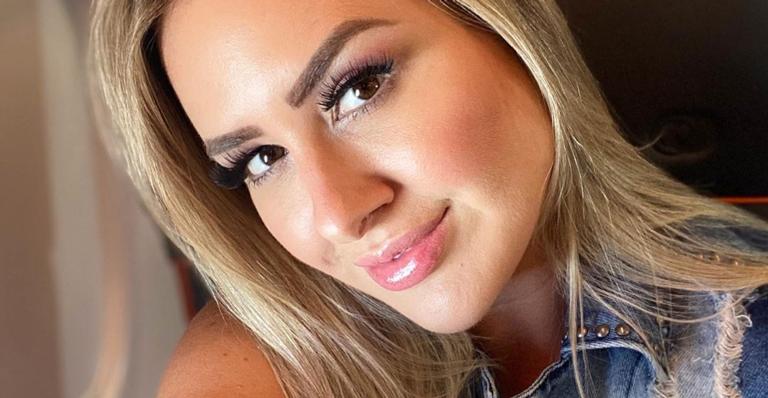 Patrícia Leitte relata manchas na barriga e levanta suspeita de urticária na gravidez