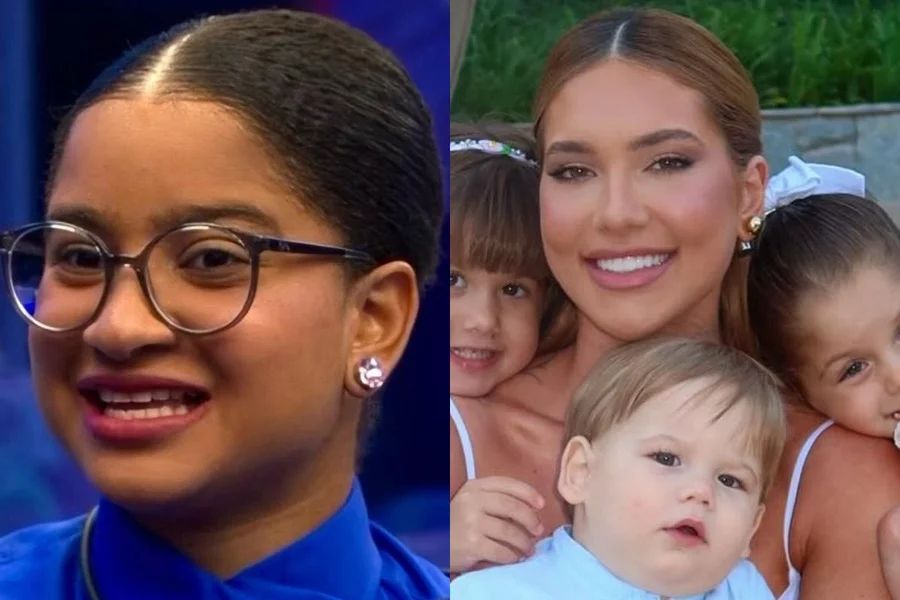 Milena revela no BBB 26 que tentou ser babá dos filhos de Virginia Fonseca