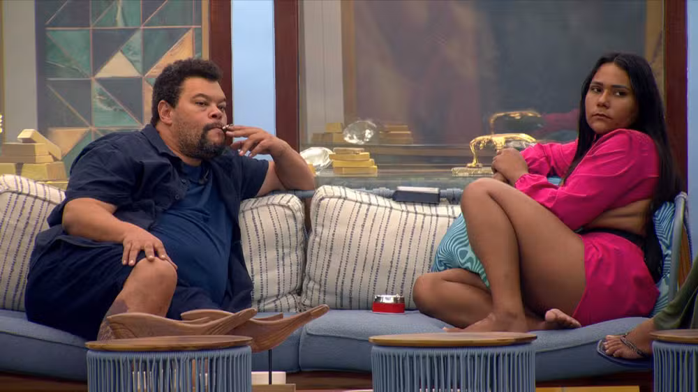 Após Eliminação Falsa, Chaiany especula sobre Alberto Cowboy: 'Se não for manipulador?'