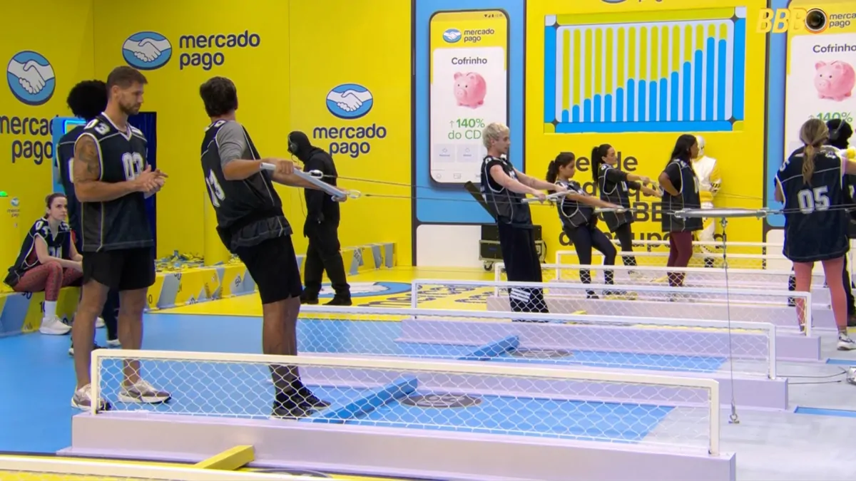 Milena pode sofrer desvantagem na Prova do Líder do BBB 26 - Foto: TVGlobo