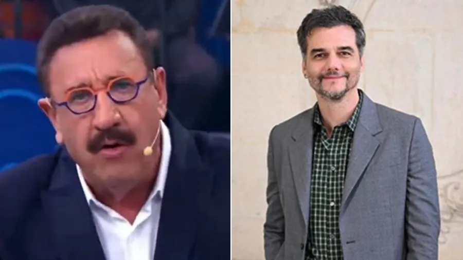 Ratinho reage a falas de Wagner Moura e volta a criticar postura política