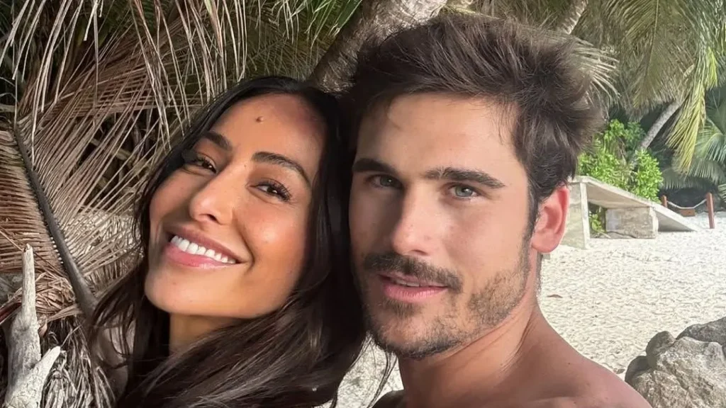 Sabrina Sato e Nicolas Prattes comemoram 2 anos de casados Sabrina Sato e Nicolas Prattes comemoram 2 anos de casados - Foto: instagram