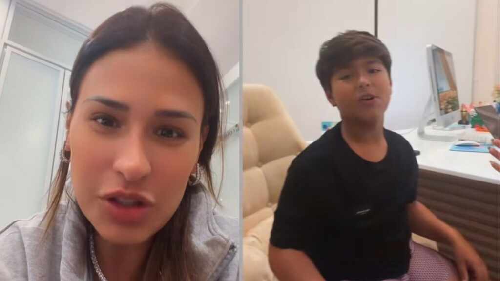 Simone Mendes revela tratamento de crescimento do filho Henry e comemora evolução