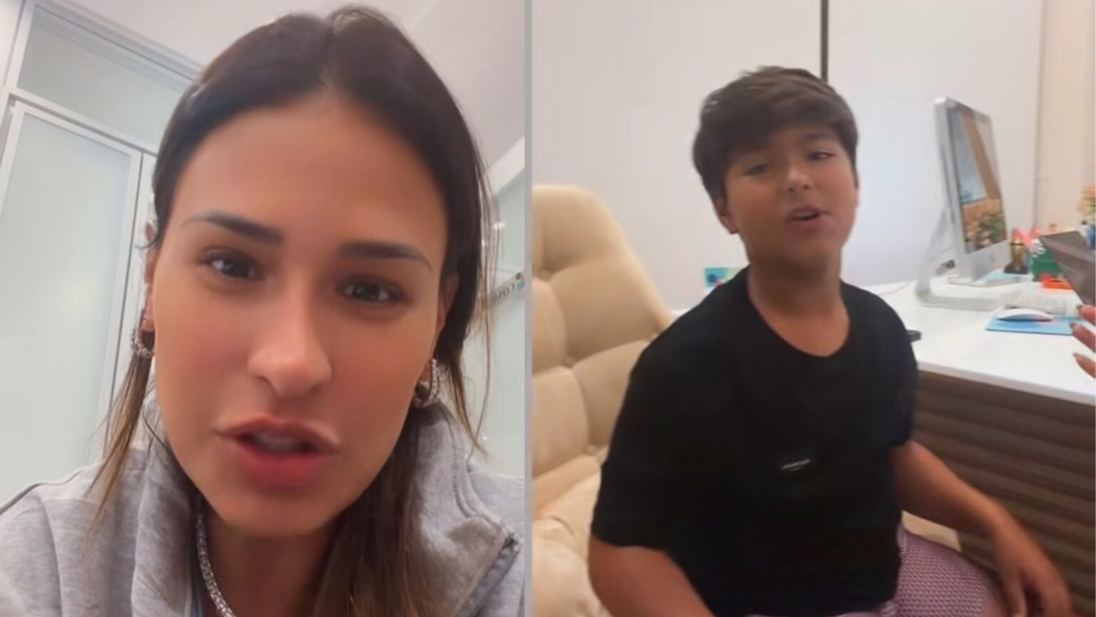 Simone Mendes revela tratamento de crescimento do filho Henry e comemora evolução
