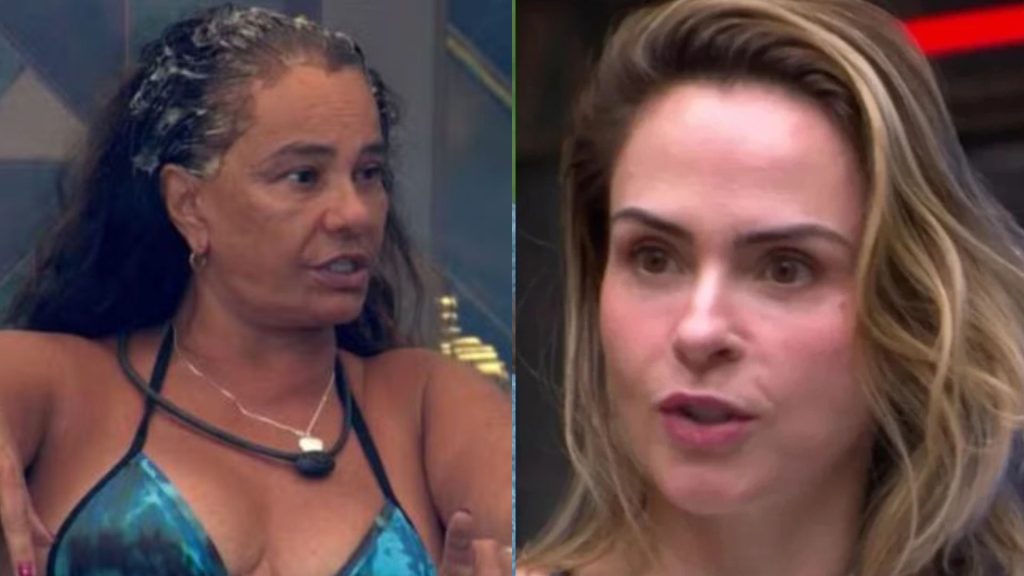 Tensão no BBB 26: Solange Couto dispara críticas a Ana Paula Renault