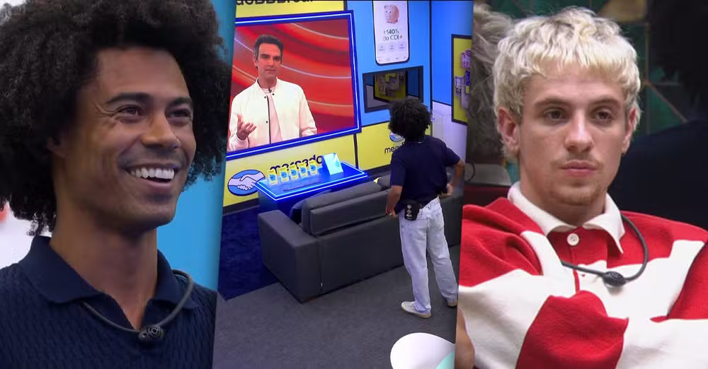 BBB 26: Breno escolhe Juliano Floss para visitá-lo no Quarto Secreto