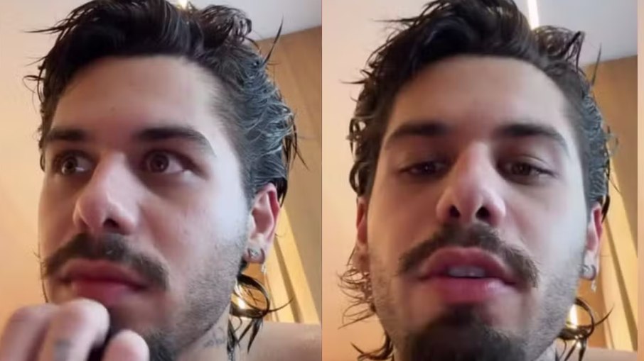 Zé Felipe abre o jogo sobre ansiedade, uso de remédios e rotina após separação