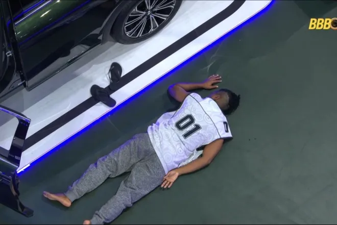 Leandro Boneco passa mal durante prova e pode perder vaga na final do BBB